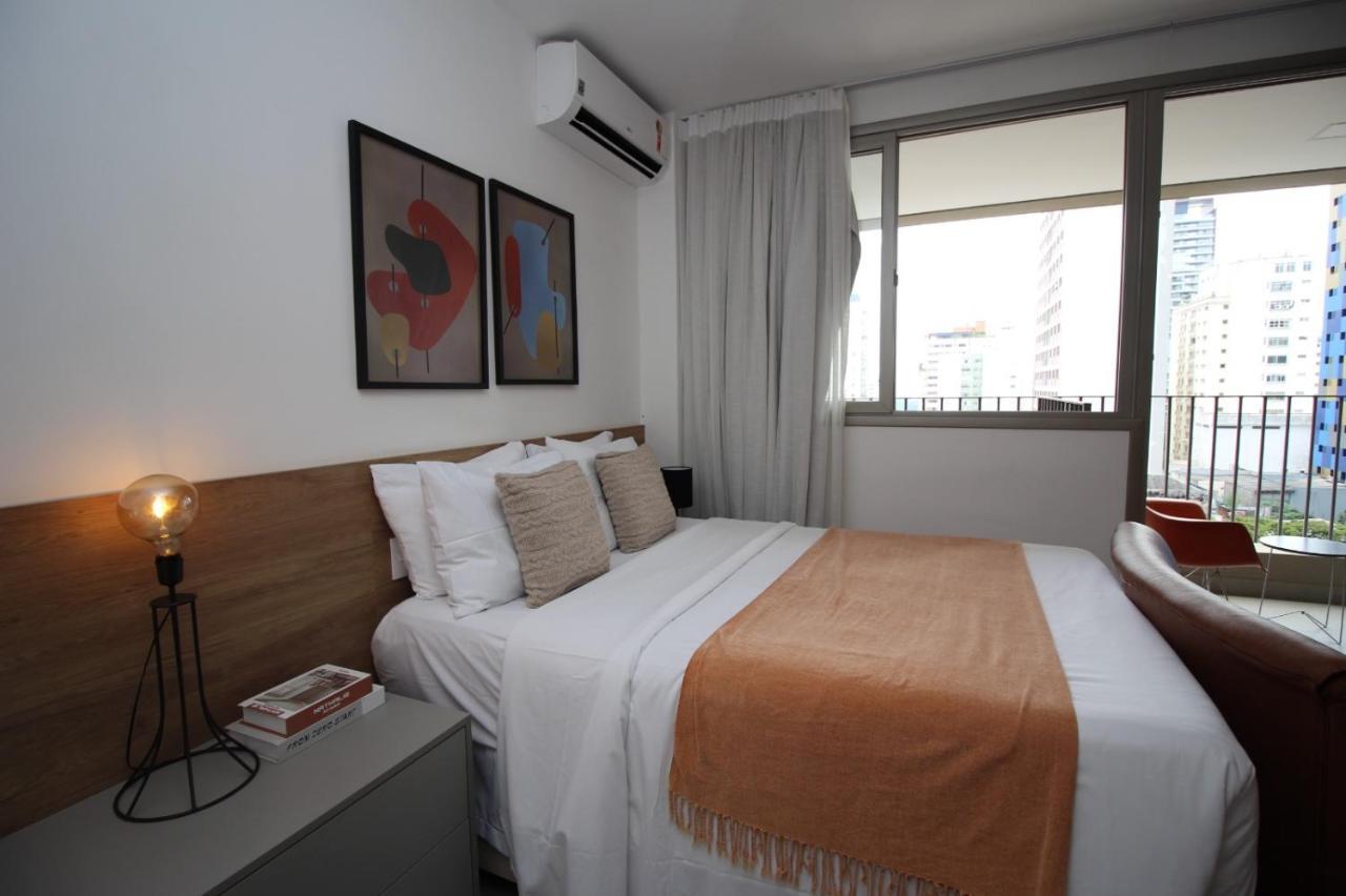 360 Vn Melo Alves By Housi Apartment เซาเปาโล ภายนอก รูปภาพ