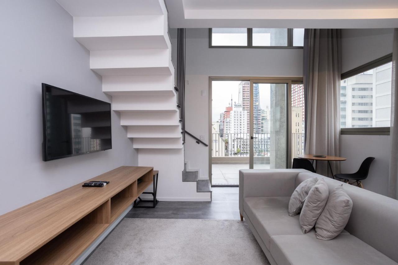 360 Vn Melo Alves By Housi Apartment เซาเปาโล ภายนอก รูปภาพ