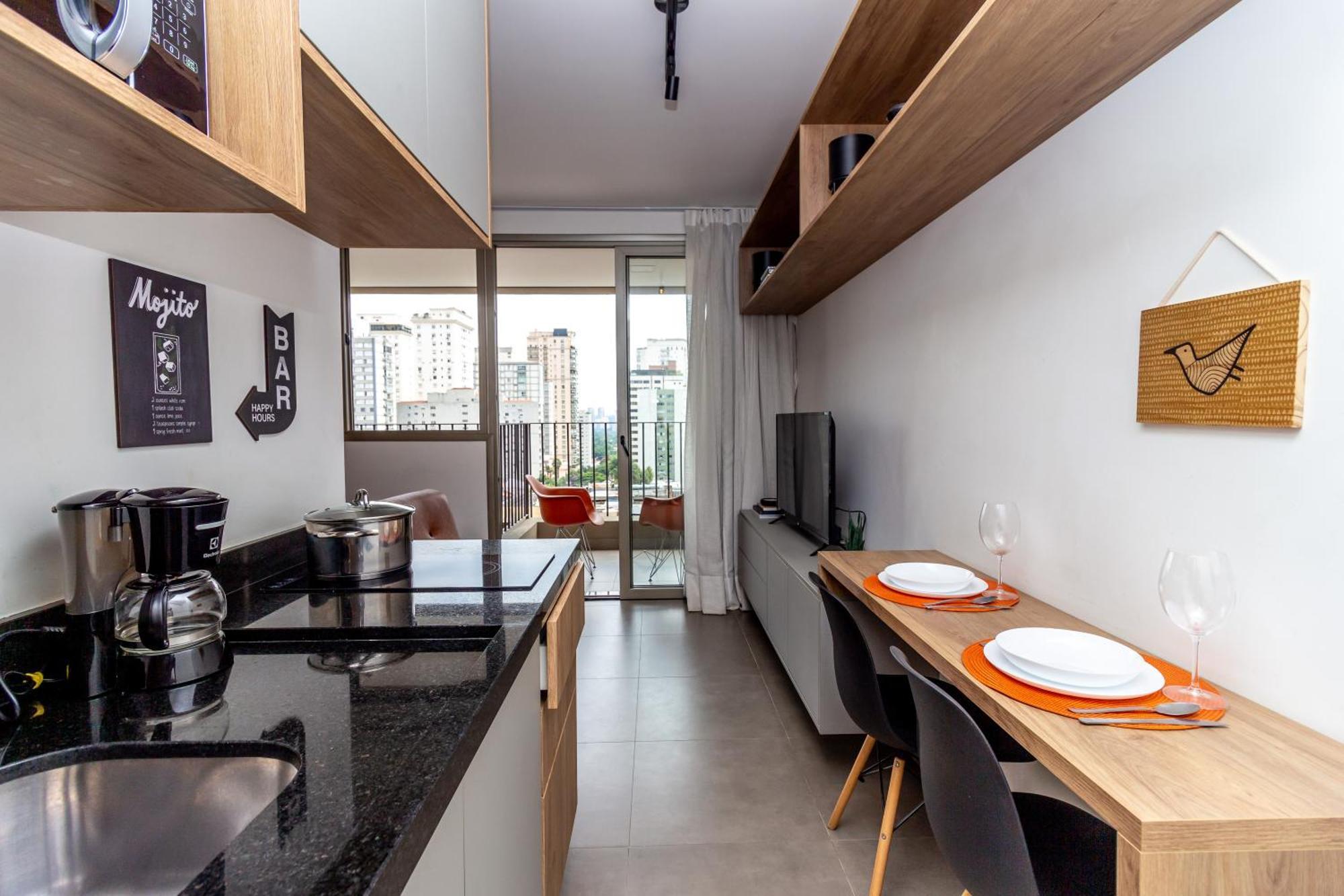 360 Vn Melo Alves By Housi Apartment เซาเปาโล ภายนอก รูปภาพ