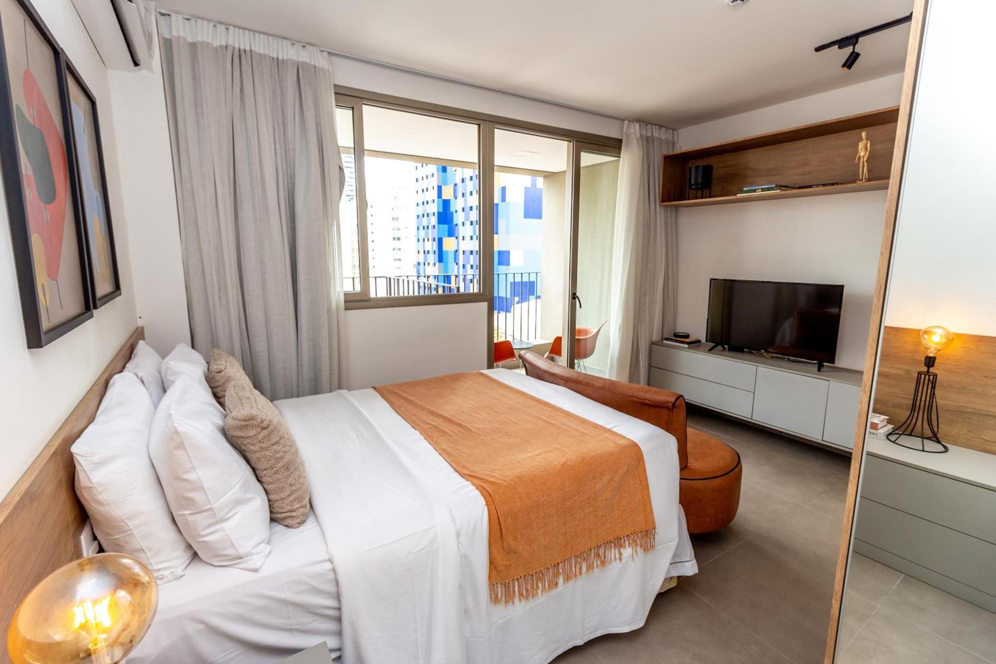 360 Vn Melo Alves By Housi Apartment เซาเปาโล ภายนอก รูปภาพ