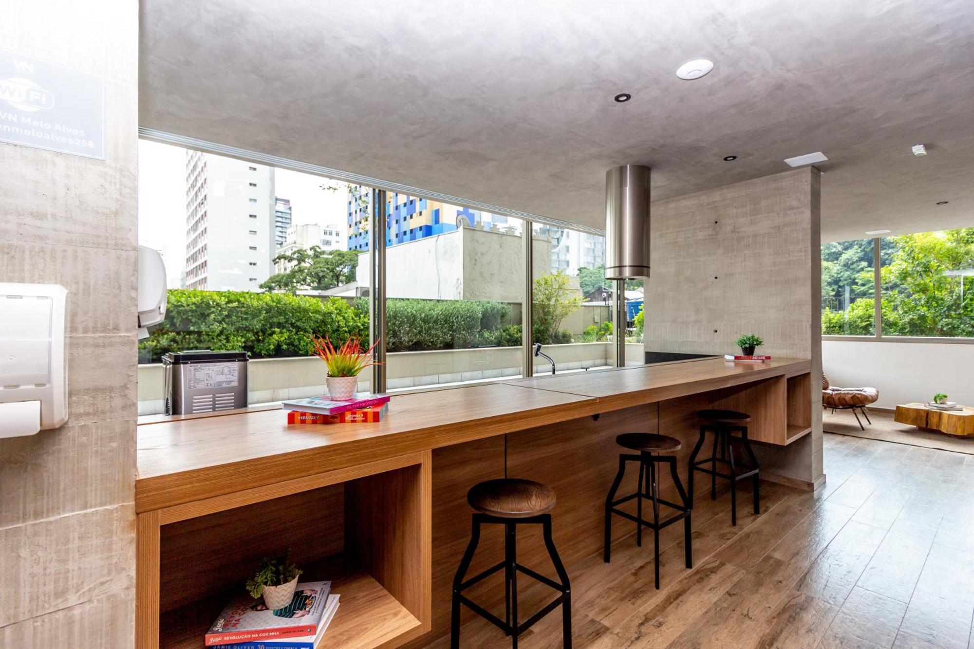 360 Vn Melo Alves By Housi Apartment เซาเปาโล ภายนอก รูปภาพ